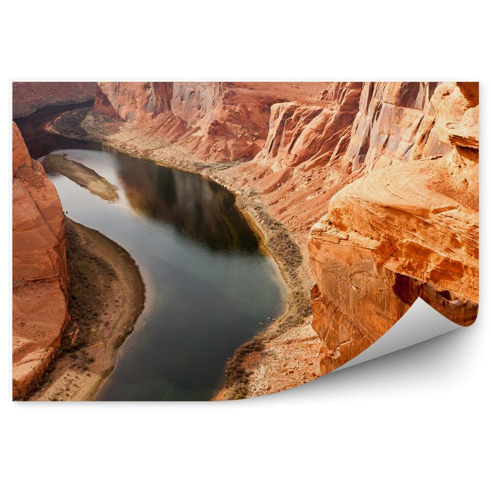 Öntapadós fotótapéta falra Colorado River Canyon Rocks