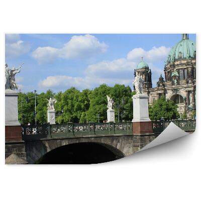 Fotótapéta Palace Bridge Berlin katedrális