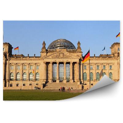 Poszter tapéta parlament berlini