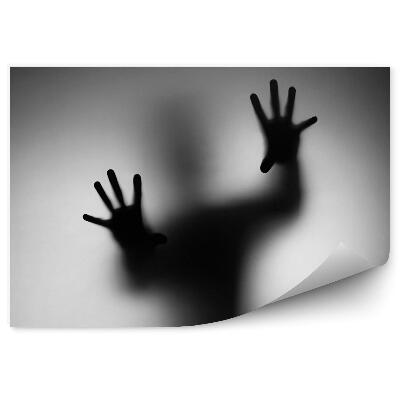 Kép tapéta A férfi az üveg mögött