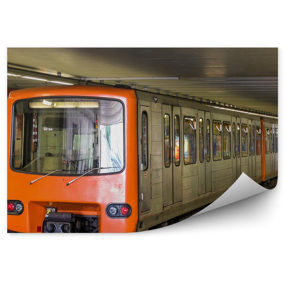 Fotó poszter tapéta Vonat metró brüsszeli közlekedési kommunikáció