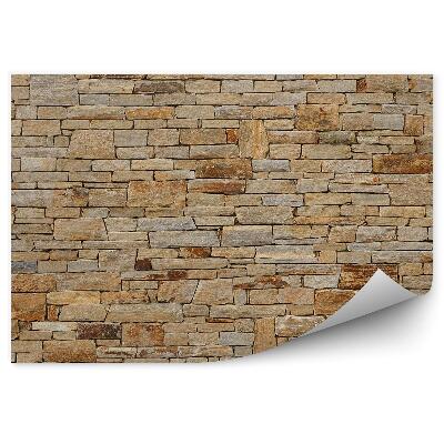 Fotótapéta Tarka téglafal