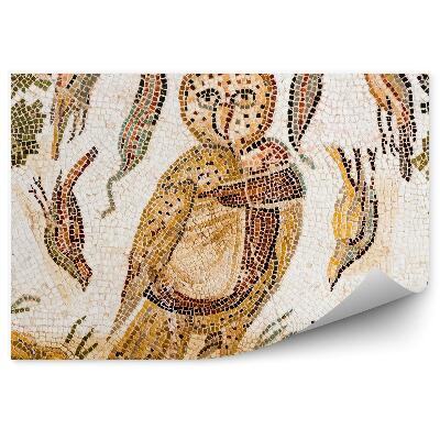 Öntapadós fotótapéta falra Bagoly mozaik