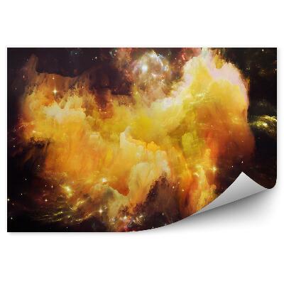 Modern fotótapéta A köd csillagok égi krátereket