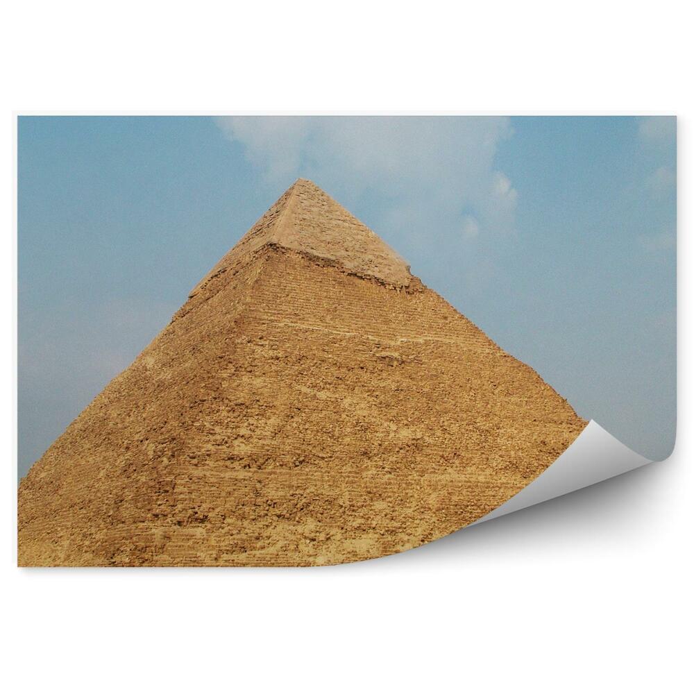 Fotótapéta Egyiptomi piramis emberek