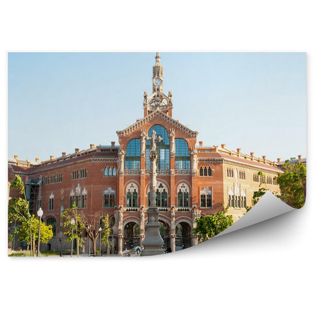 Fotótapéta kórház Barcelona Spanyolország