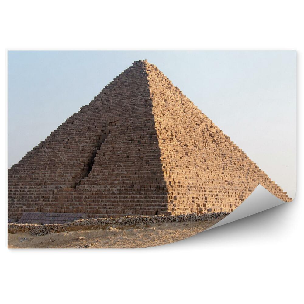 Fotótapéta Giza egyiptomi piramis építészet