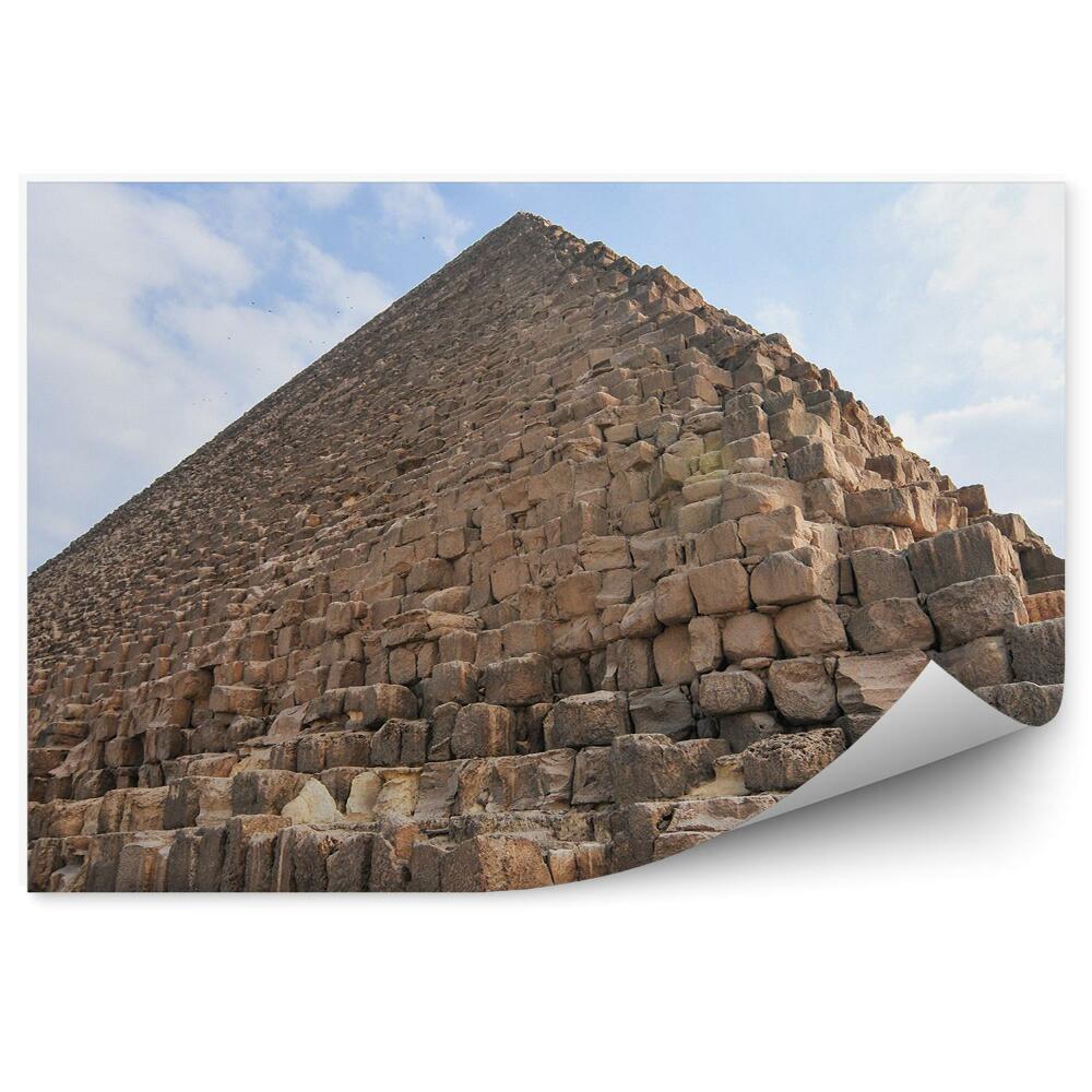 Fotótapéta Az egyiptomi piramis kövei
