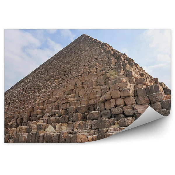 Fotótapéta Az egyiptomi piramis kövei