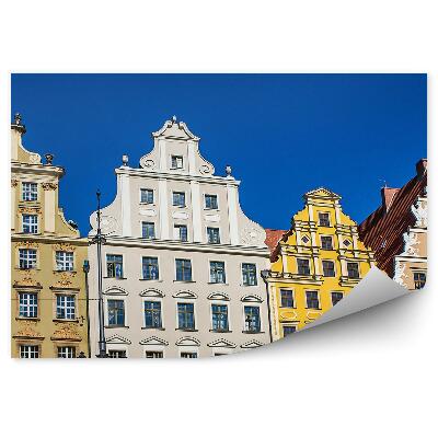 Poszter tapéta Wrocław óvárosa