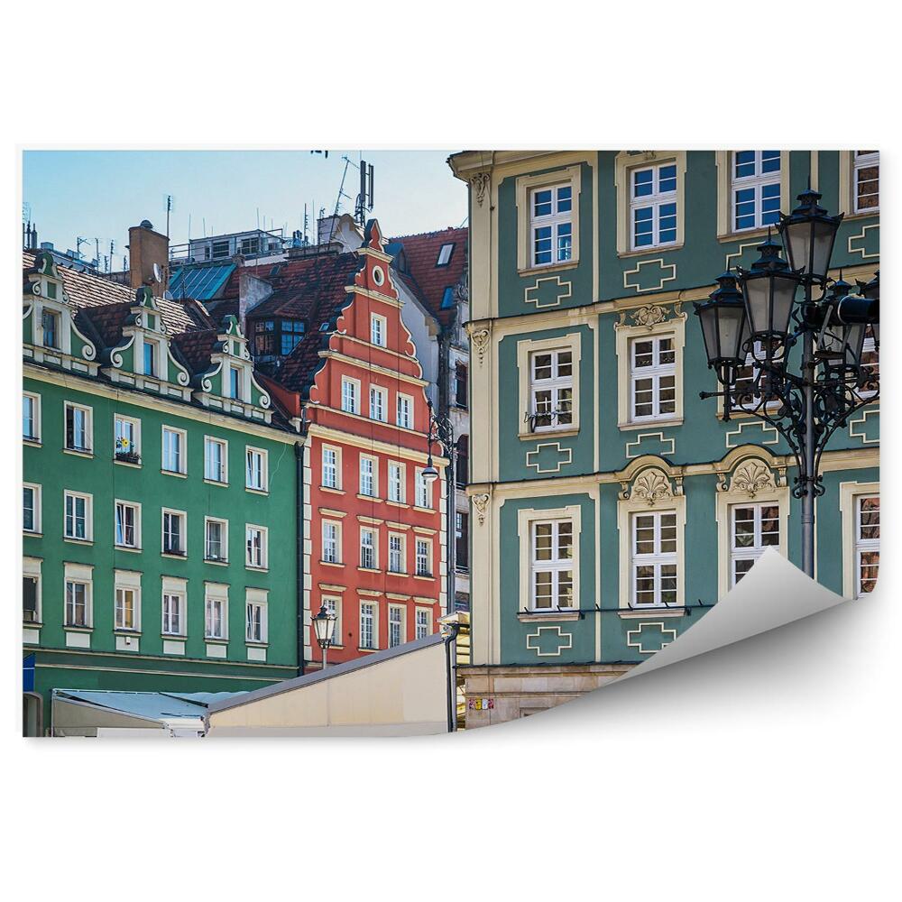 Fotótapéta Wroclaw óvárosi lámpája