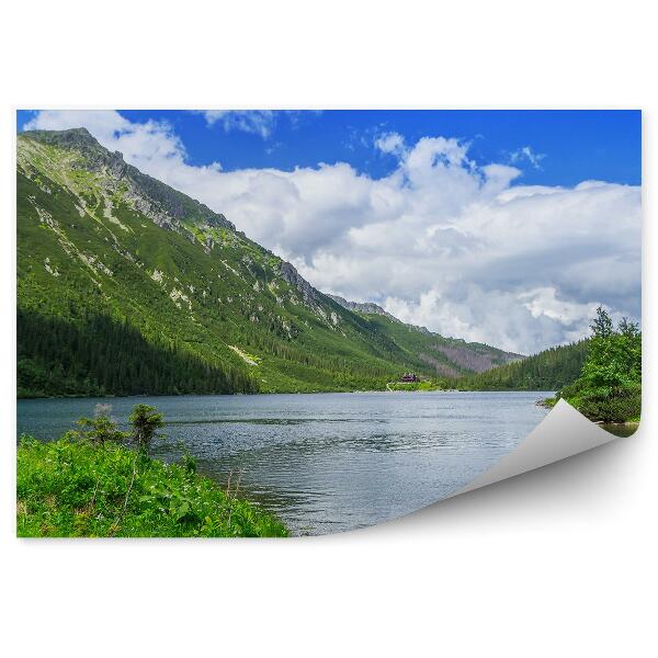 Öntapadós fotótapéta Morskie Oko Tatry Lengyelország