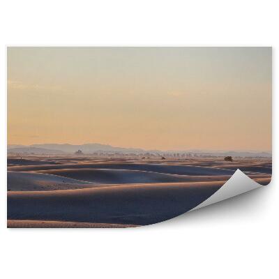 Modern fotótapéta Dűnék sivatagi égbolt felhők