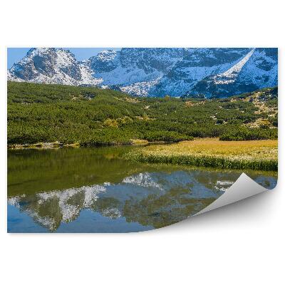 Öntapadós fotótapéta Tátrai táj Czarny Staw a Caterpillar-völgyben