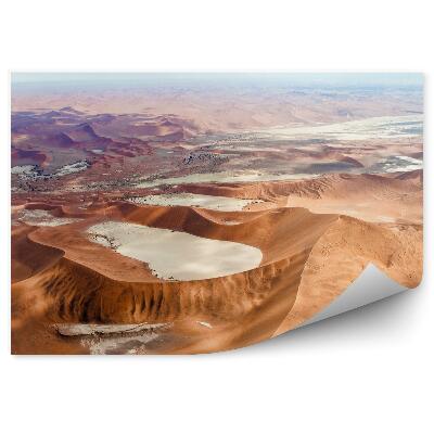 Modern fotótapéta Namíbia sivatagi tavak ég felhői