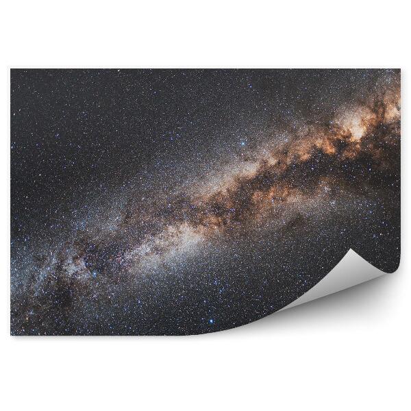 Öntapadós fotótapéta falra Tejút égbolt csillagok galaxis univerzum