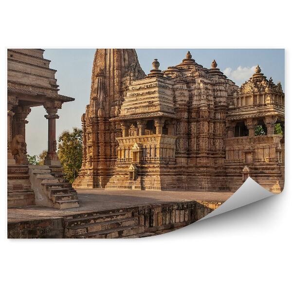 Fotótapéta Khajuraho templomai India műemléki turizmusa