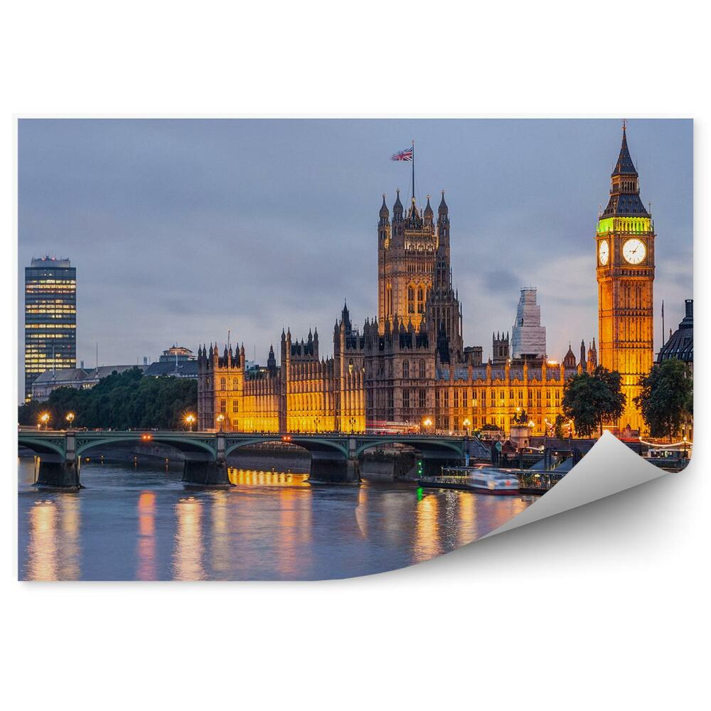 Fotótapéta London City építési Big Ben óra