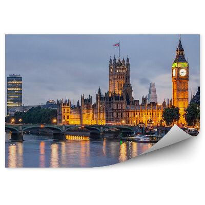 Fotótapéta London City építési Big Ben óra