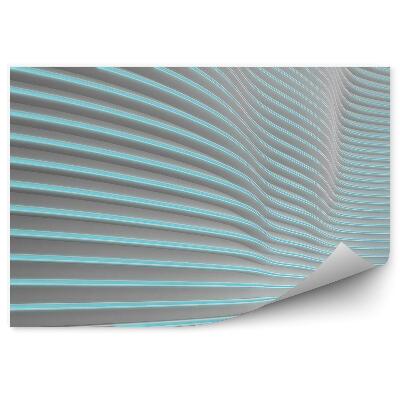 Poszter tapéta Gömb absztrakt térben