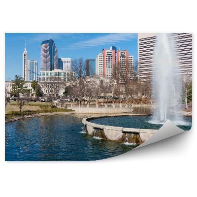 Fotótapéta Városligeti természeti szökőkút