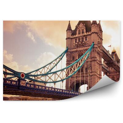 Fotótapéta River Bridge Tower Bridge London