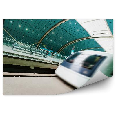 Kép tapéta Vonatforgalom vezetőállomási szállítás