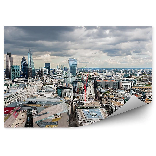 Fotótapéta épületek felhőkarcolók ég felhők London
