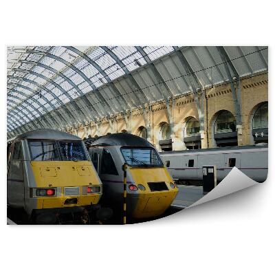 Fotótapéta A londoni pályaudvar vonatozza a turizmust