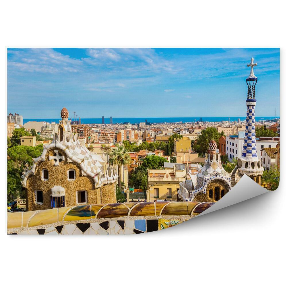 Fotótapéta Park Guell Barcelona Spanyolország