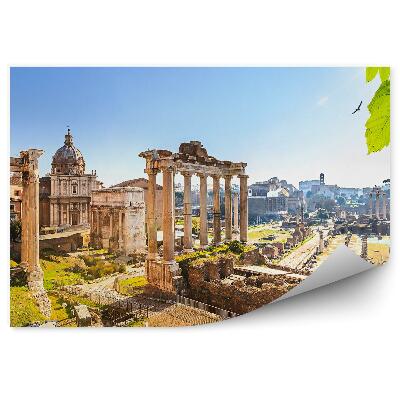 Fotótapéta A nyári turizmus tönkreteszi Olaszországot