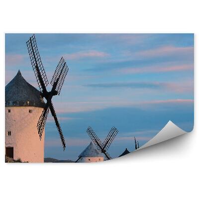 Fotótapéta Szélmalmok természeti építészet tartománya