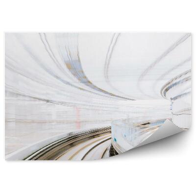 Öntapadós fotótapéta falra Japán vasúti alagút forgalom