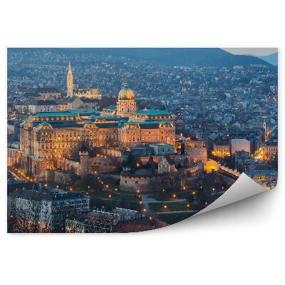 Poszter tapéta Királyi Palota templom hegyek utak hidak királyi vár Varsó