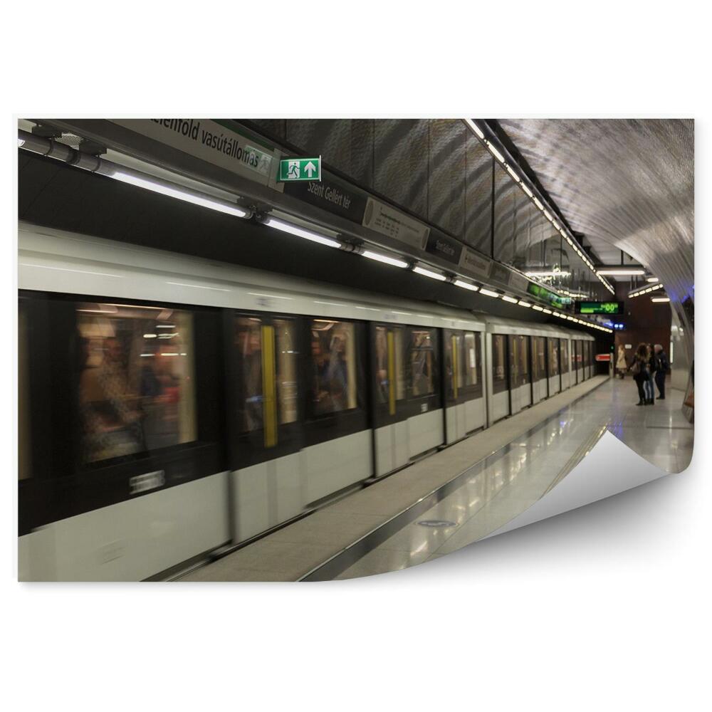 Fotótapéta Metróállomás