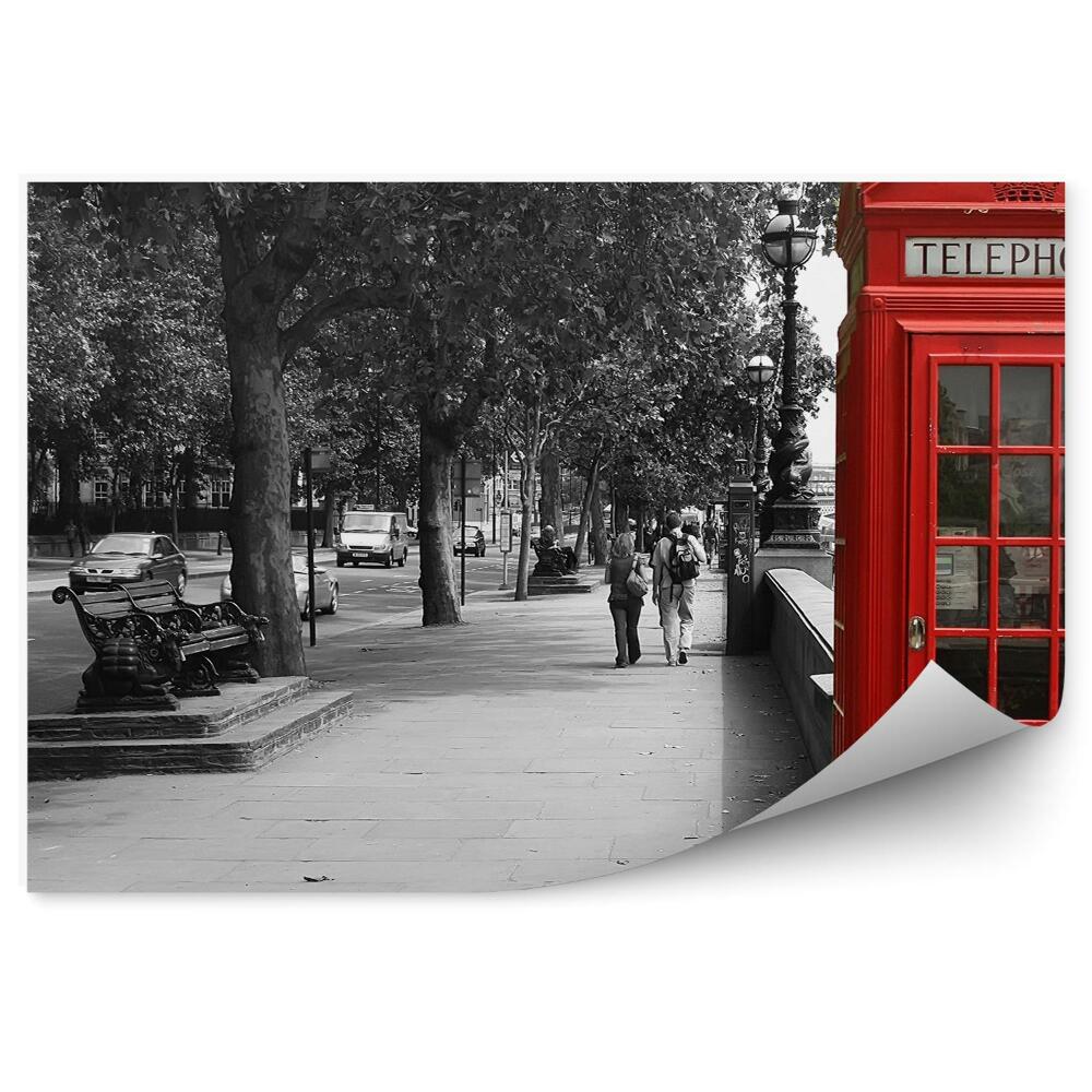 Fotótapéta palota londoni égbolt felhői