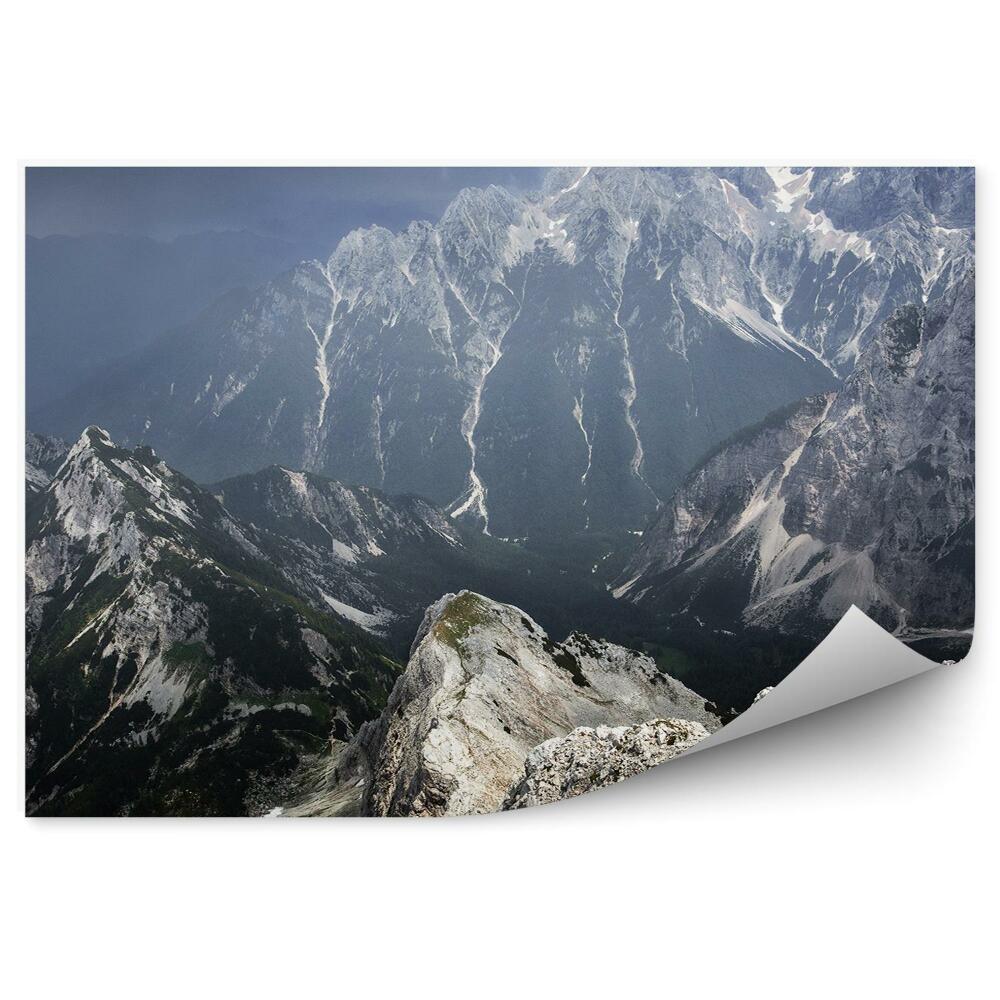 Öntapadós fotótapéta falra Vihar Alpok Julian Mountains
