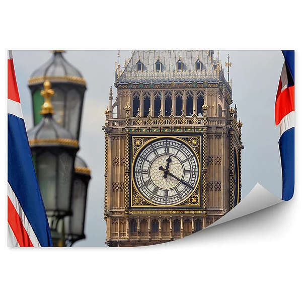 Fotótapéta épületek felhőkarcolók ég felhők London