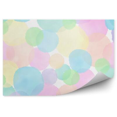 Fotótapéta Akvarell színes foltok