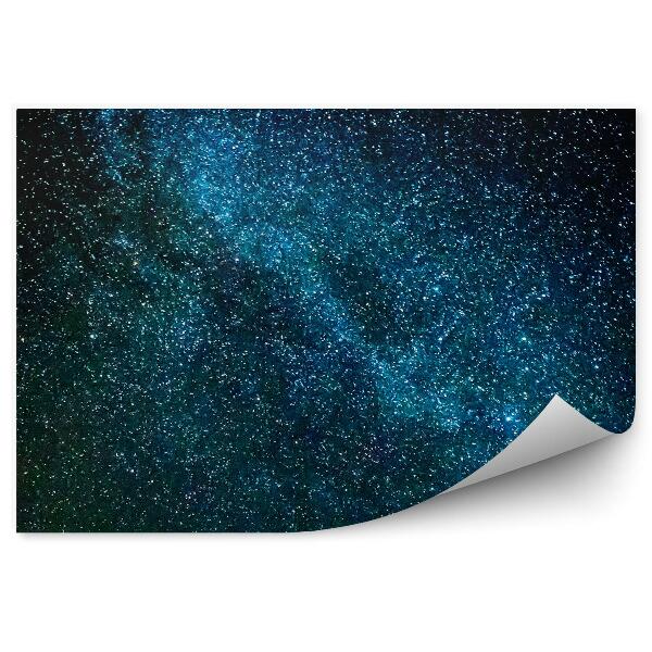 Öntapadó fotótapéta Tejút csillagok ég univerzum galaxis