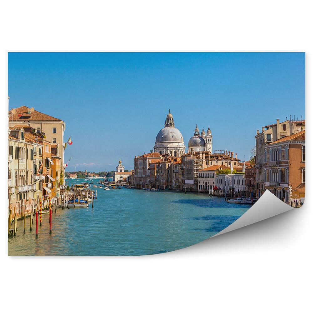 Kép tapéta Canal Grande Velence város építészeti turizmusa