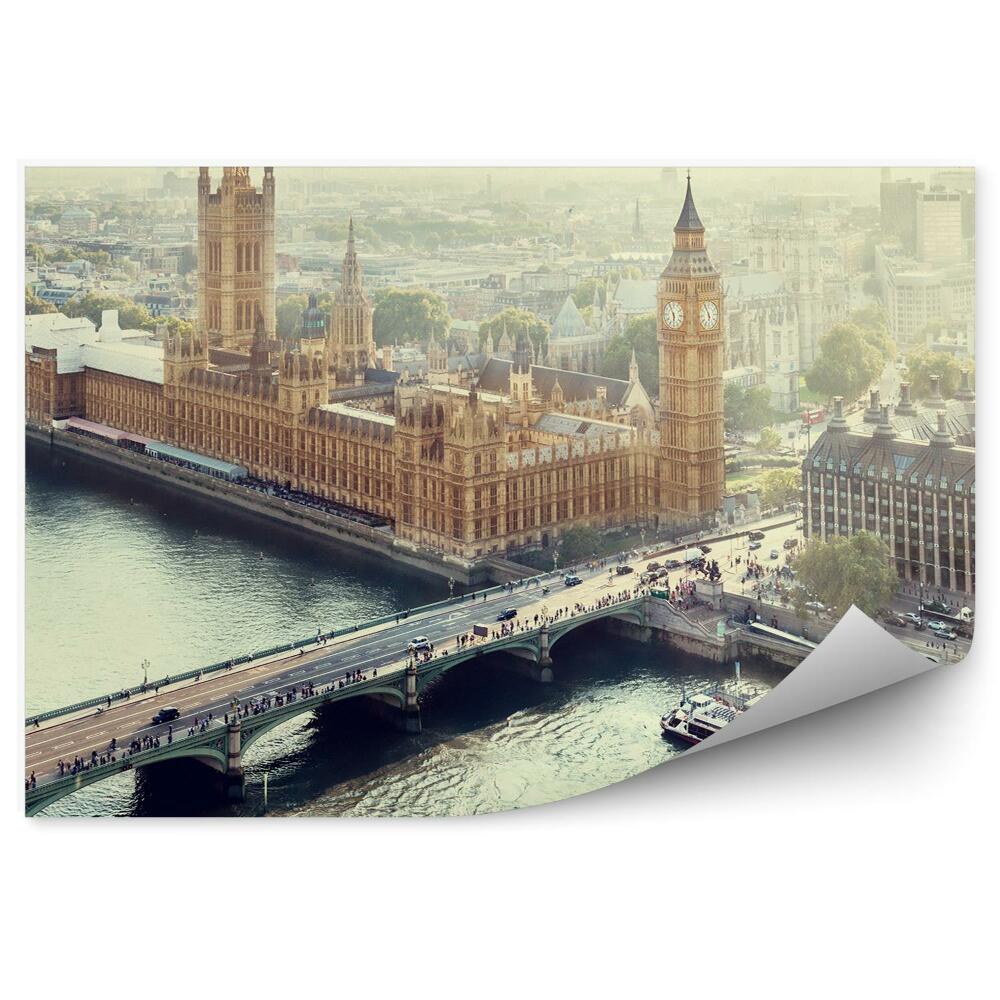 Poszter tapéta Westminster Palace Big Ben