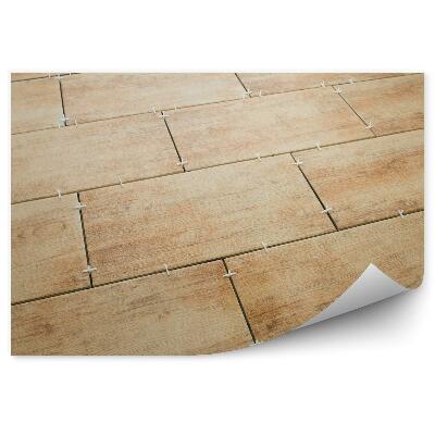 Fotótapéta Kerámia csempe perspektivikus minta