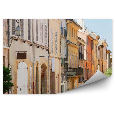 Fotótapéta régi város fák Provence Franciaország