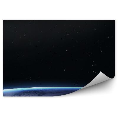 Öntapadó fotótapéta Föld bolygó űrcsillagok