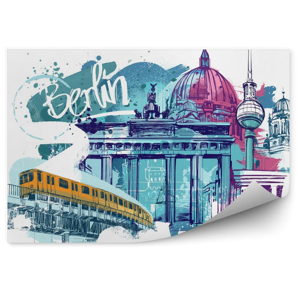 Fotótapéta Berlini utazás