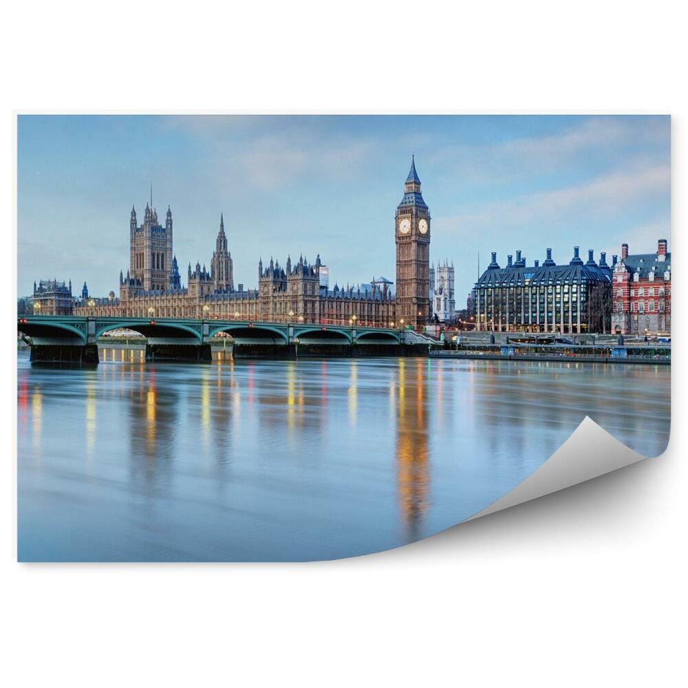 Fotótapéta London Big Ben és a Parlament Anglia, Nagy-Britannia