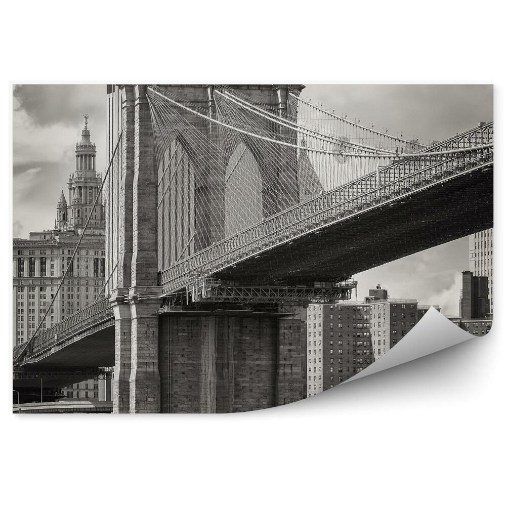 Fotótapéta Manhattan város híres hídja