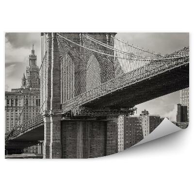 Fotótapéta Manhattan város híres hídja