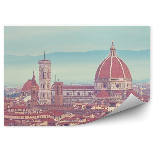 Fotótapéta Santa Maria del Fiore Firenze-hegység katedrálisa